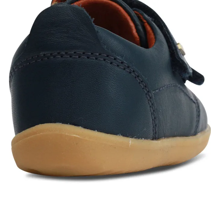 Bobux Step Up Port Shoe Navy 727713A