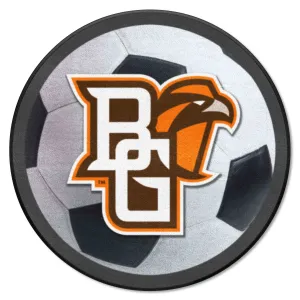 Bowling Green Falcons Soccer Ball Rug - 27in. Diameter