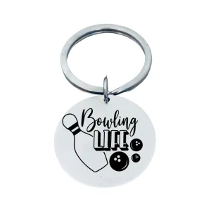 Bowling Keychain - Bowling Life