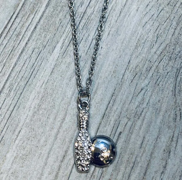 Bowling Necklace