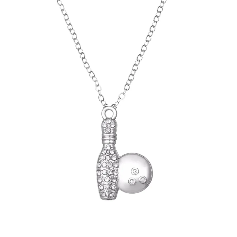 Bowling Necklace