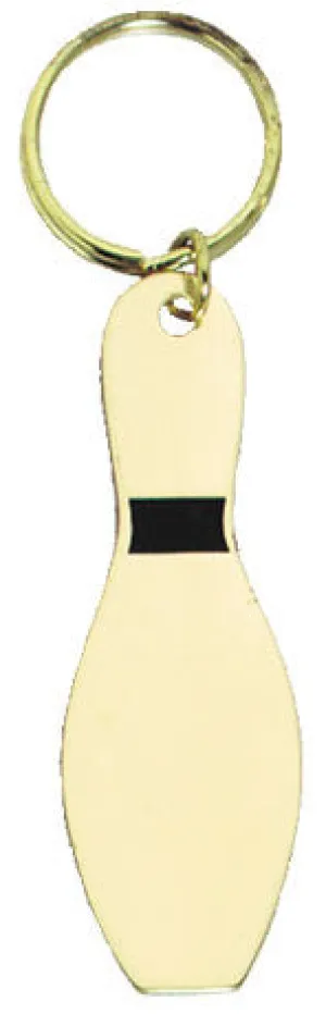 Bowling Pin Key Chain