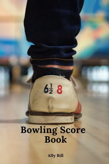 Bowling Score Book