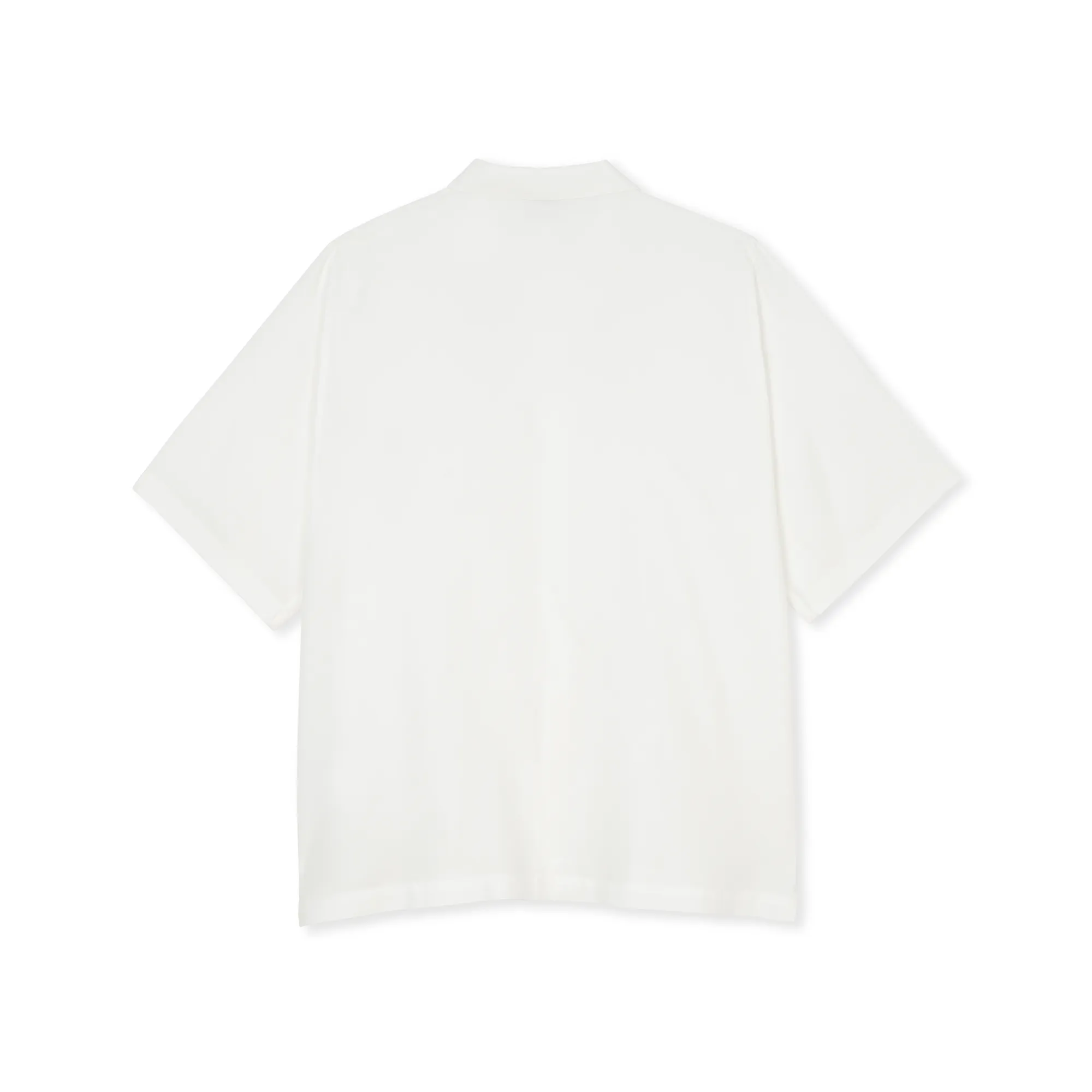 Bowling Shirt | Double P - Cloud White