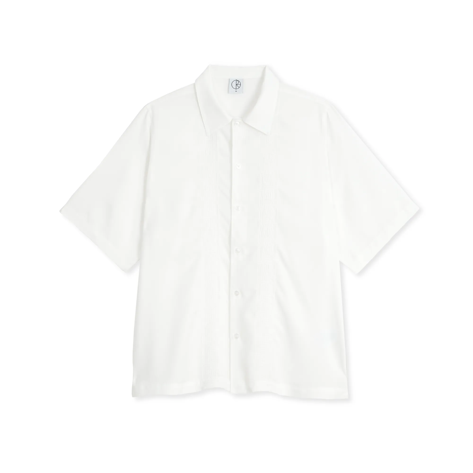 Bowling Shirt | Double P - Cloud White