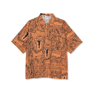 Bowling Shirt | Exist - Orange