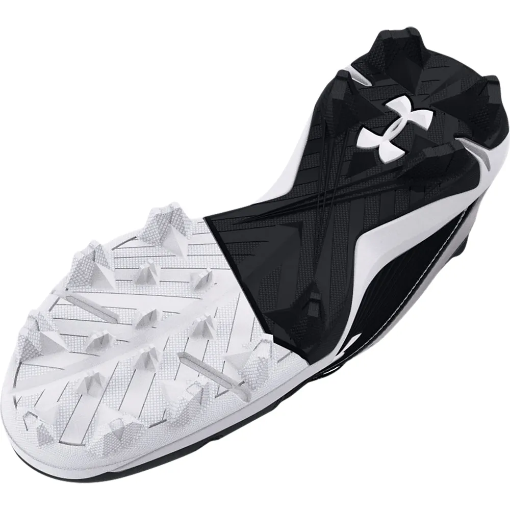 Boys' Under Armour Youth Leadoff Low RM Jr. Baseball Cleats