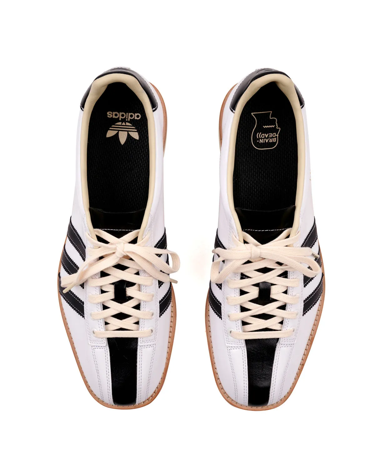 Brain Dead x Adidas Bowling Shoe - White