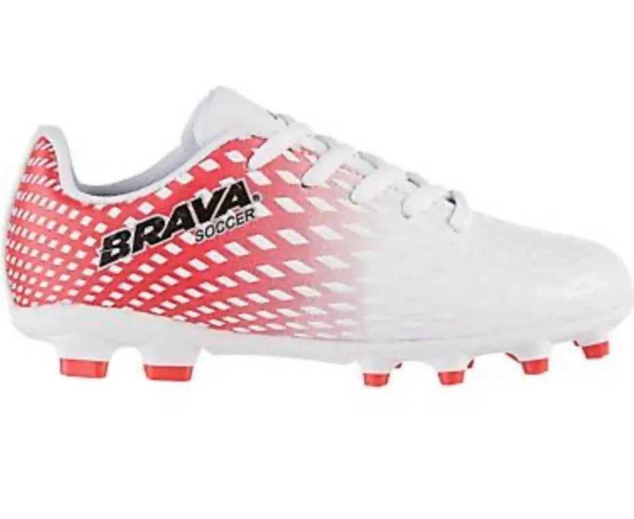 Brava Thunder II Academy Pink/White Outdoor Soccer Cleats Girls 157538