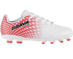 Brava Thunder II Academy Pink/White Outdoor Soccer Cleats Girls 157538