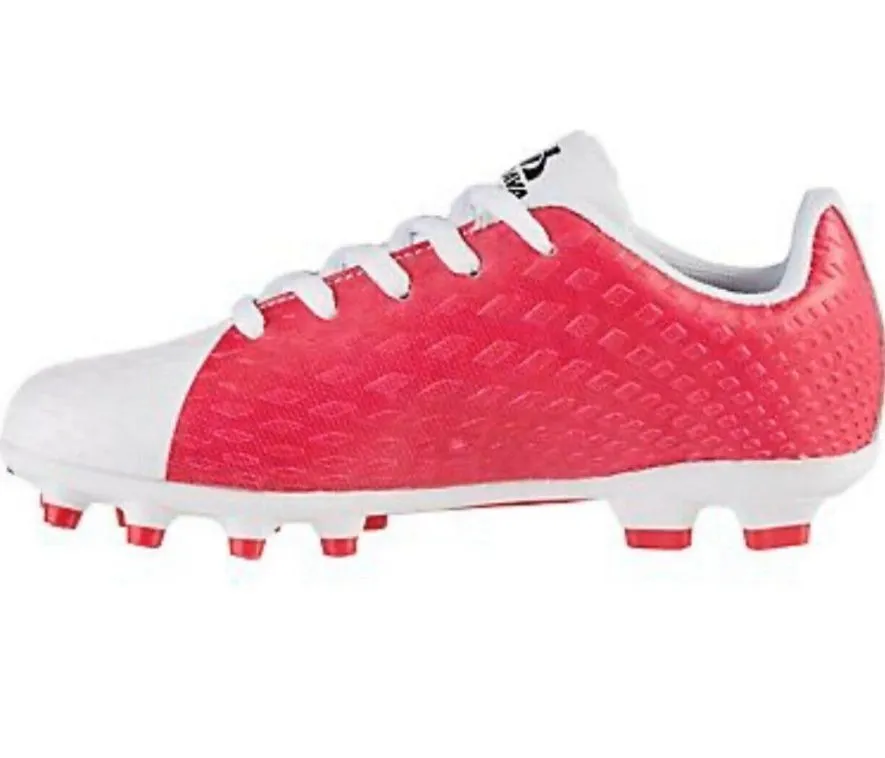 Brava Thunder II Academy Pink/White Outdoor Soccer Cleats Girls 157538