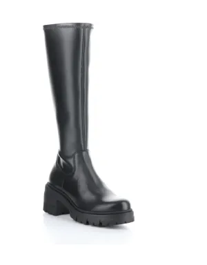 BRENNA TALL LUG SOLE BOOT