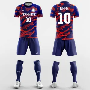 Brilliant Dance - Custom Soccer Jerseys Kit Sublimated for Team