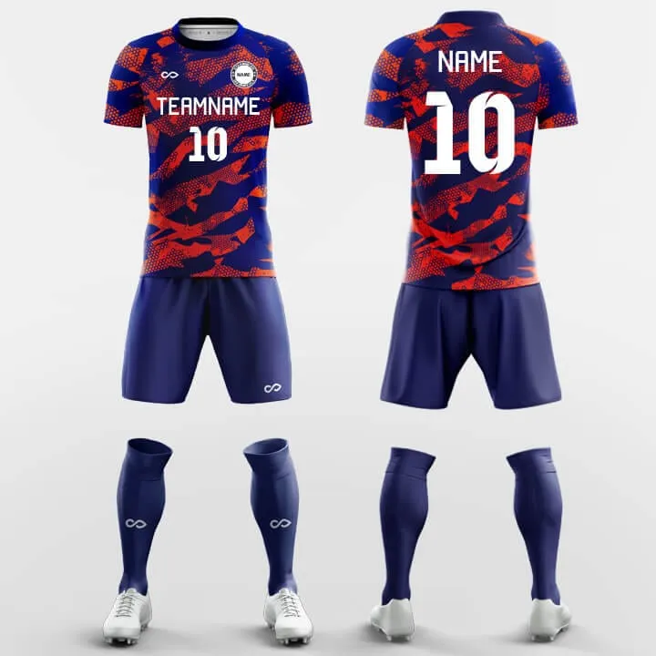 Brilliant Dance - Custom Soccer Jerseys Kit Sublimated for Team