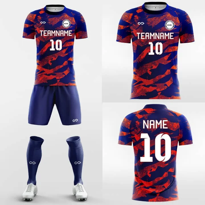 Brilliant Dance - Custom Soccer Jerseys Kit Sublimated for Team