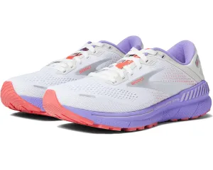 Brooks | Adrenaline GTS 22 | Women's | White/Coral/Purple