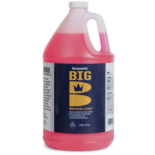 Brunswick Big B <br>Ball Cleaner <br>8 oz - 32 oz - 1 gal