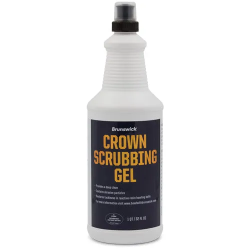 Brunswick Crown Scrubbing Gel <br>Abrasive Gel Cleaner <br>6 oz - 32 oz