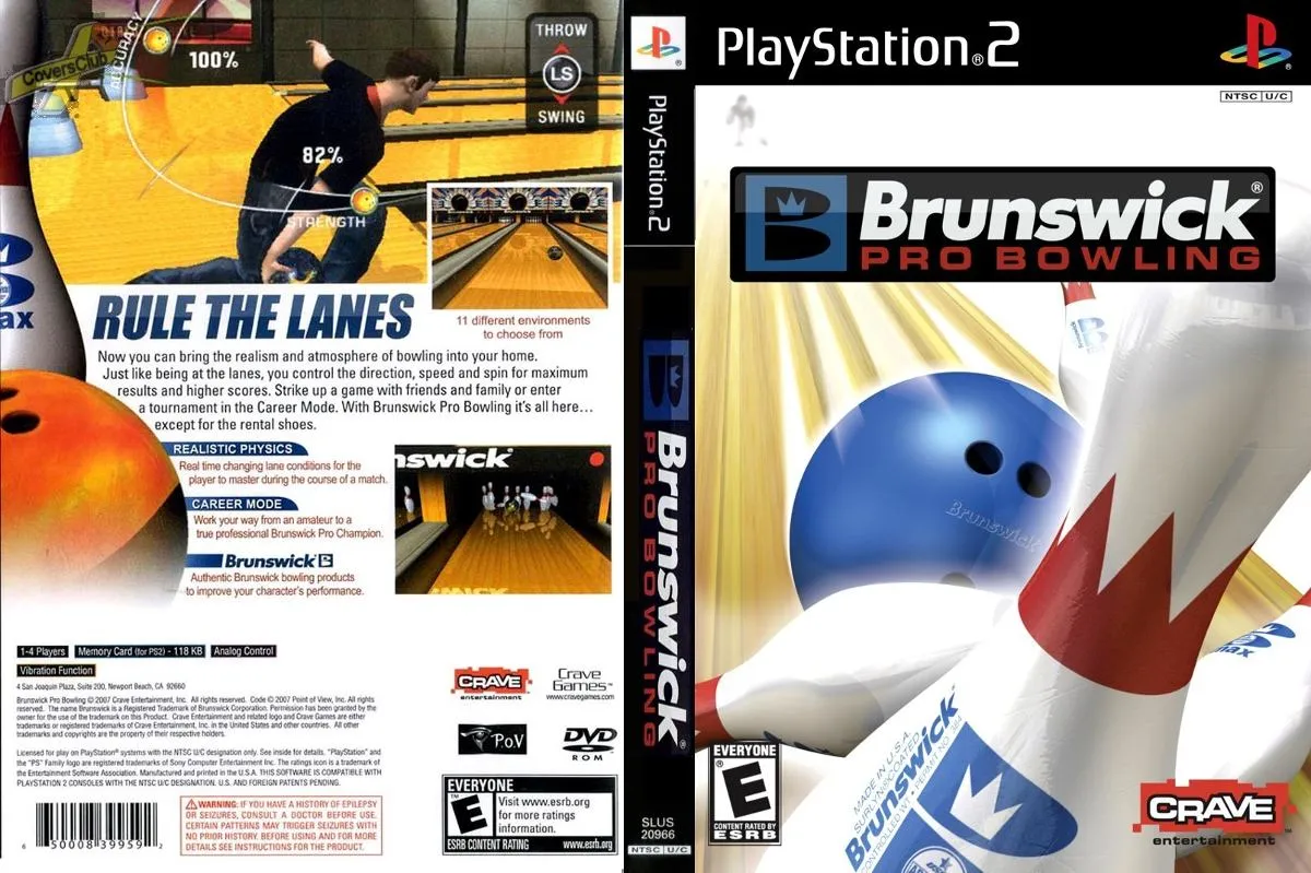 Brunswick Pro Bowling - PS2