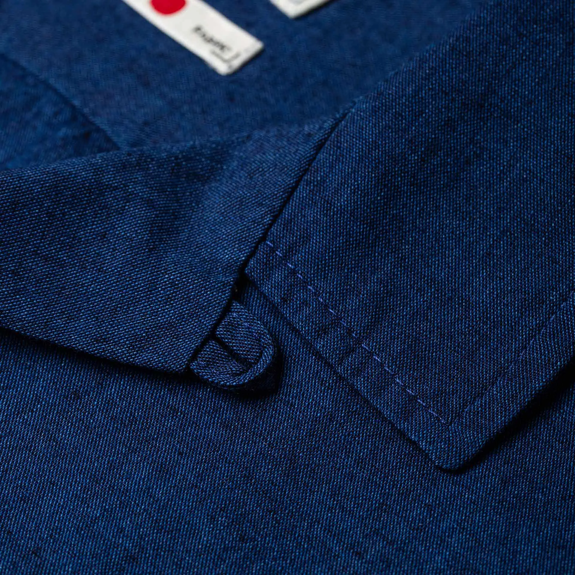 BSS-01 HOLIDAY SHIRT 5 oz. double indigo chambray [SS25]