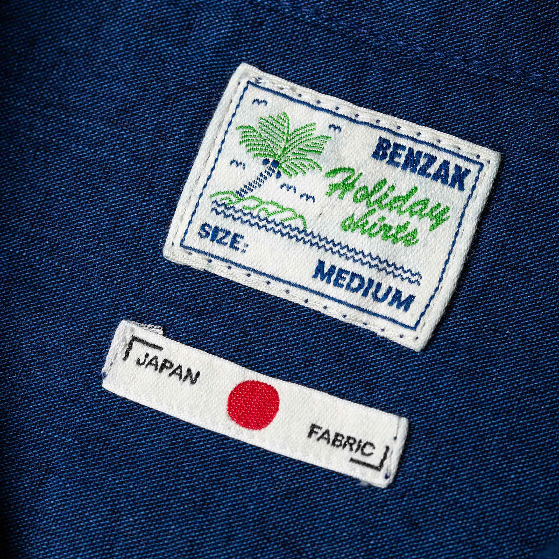 BSS-01 HOLIDAY SHIRT 5 oz. double indigo chambray [SS25]