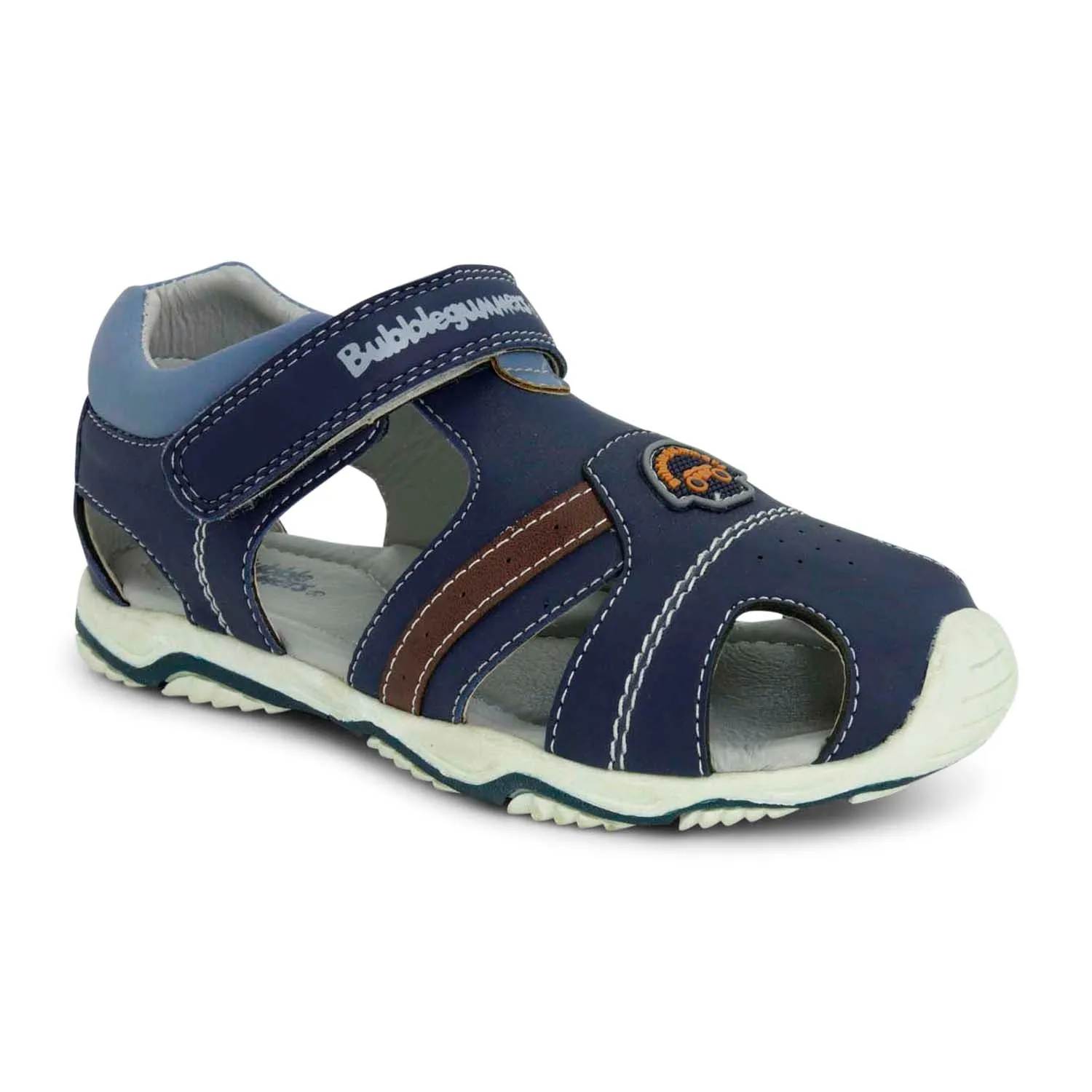 Bubblegummers River Fisherman Sandal for Little Boys