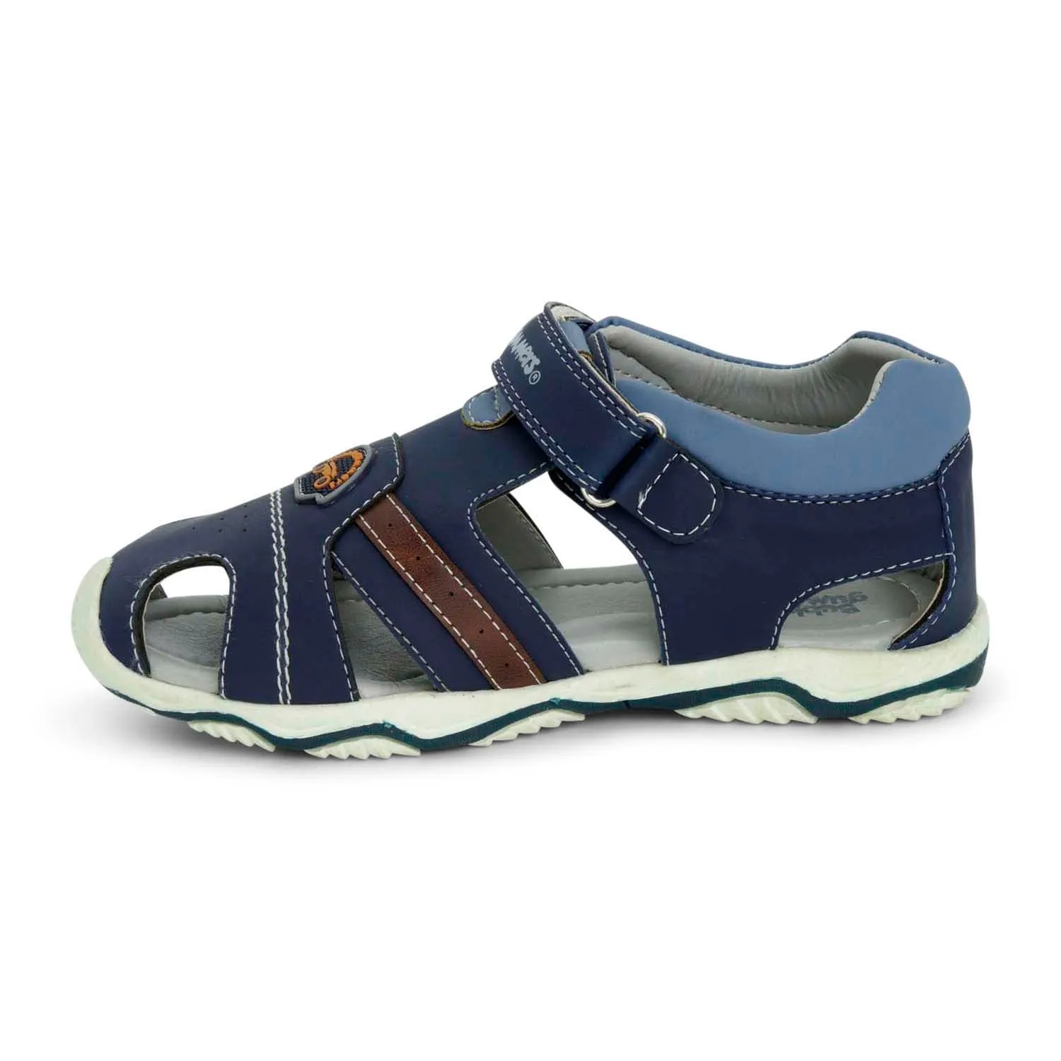 Bubblegummers River Fisherman Sandal for Little Boys