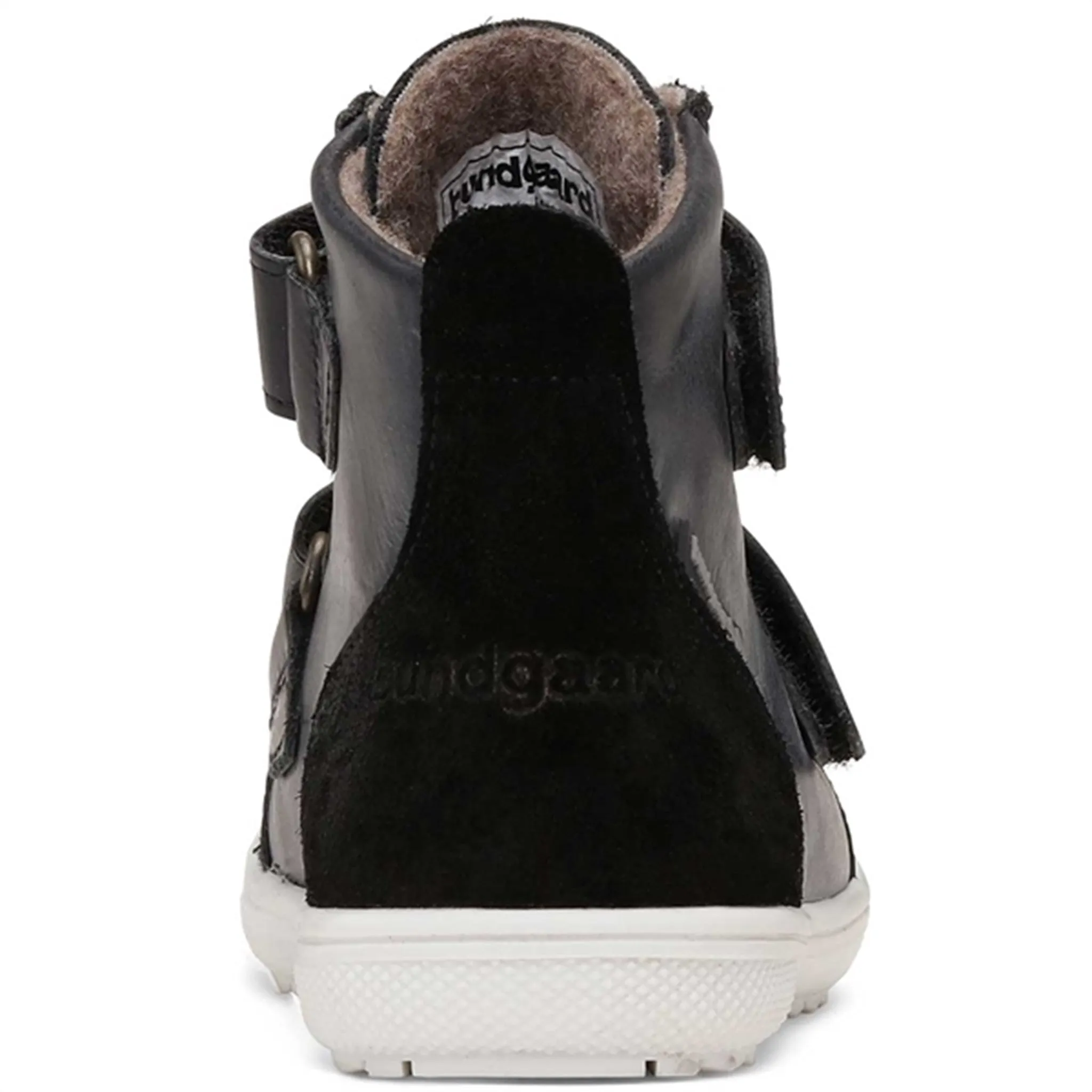 Bundgaard Storm Velcro Tex Shoes Black