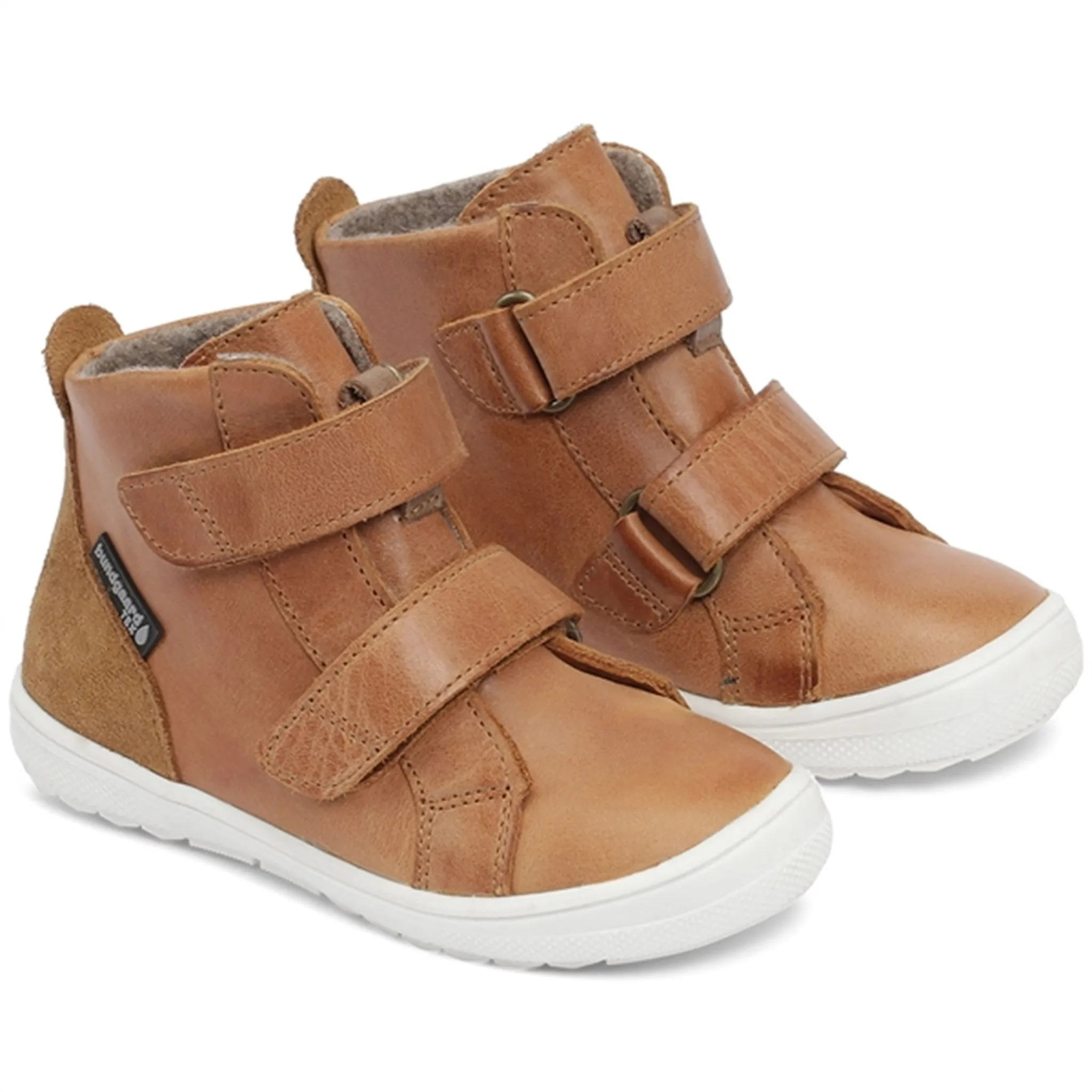 Bundgaard Storm Velcro Tex Shoes Tan