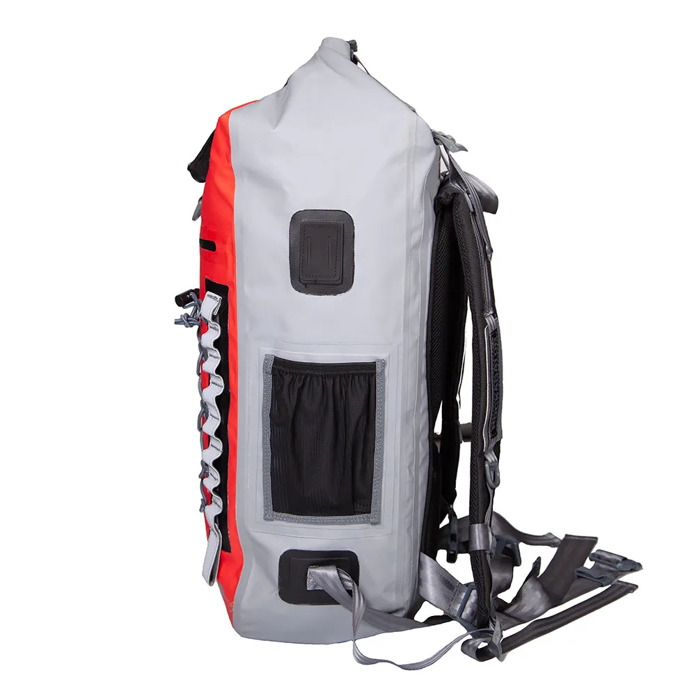 BUNDLE SPECIAL Rockagator Hydric Series 40 Liter RedRock Waterproof Backpack & 2 DRY BAGS