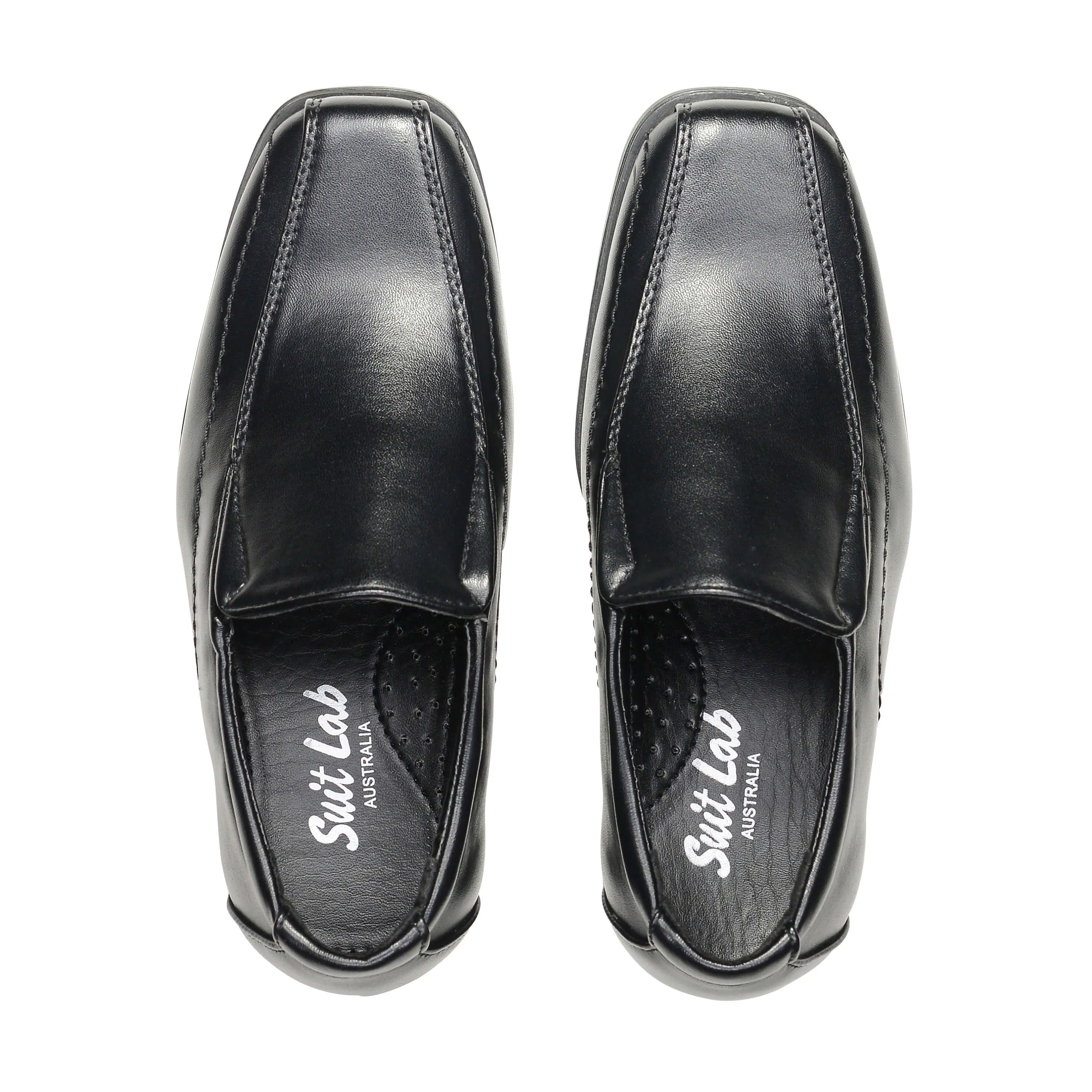 Cardiff Slip On - Black