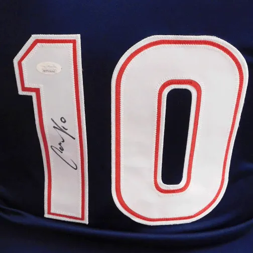 Carli Lloyd Autographed Blue USA Soccer Jersey (JSA)