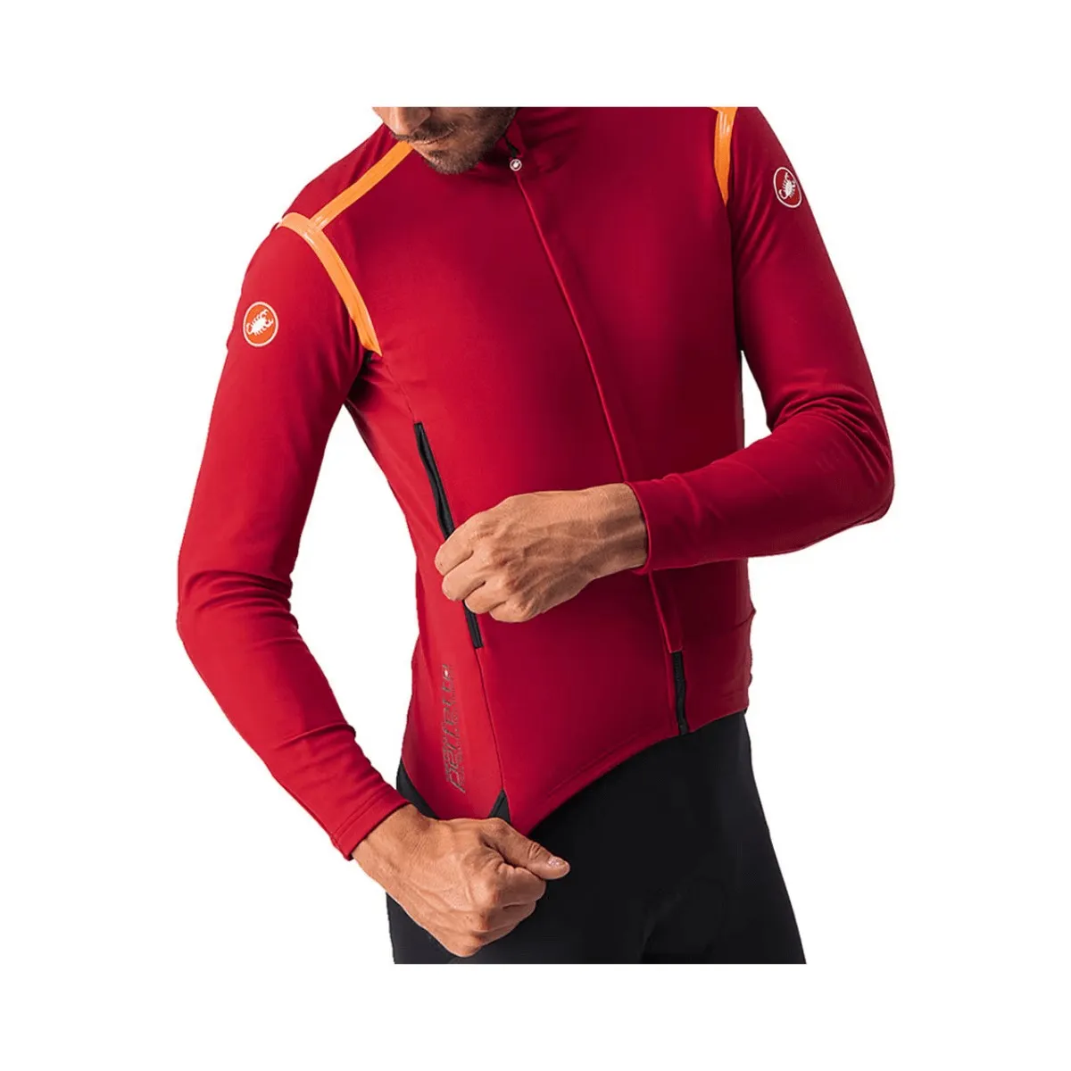 Castelli Perfetto RoS Jacket Red