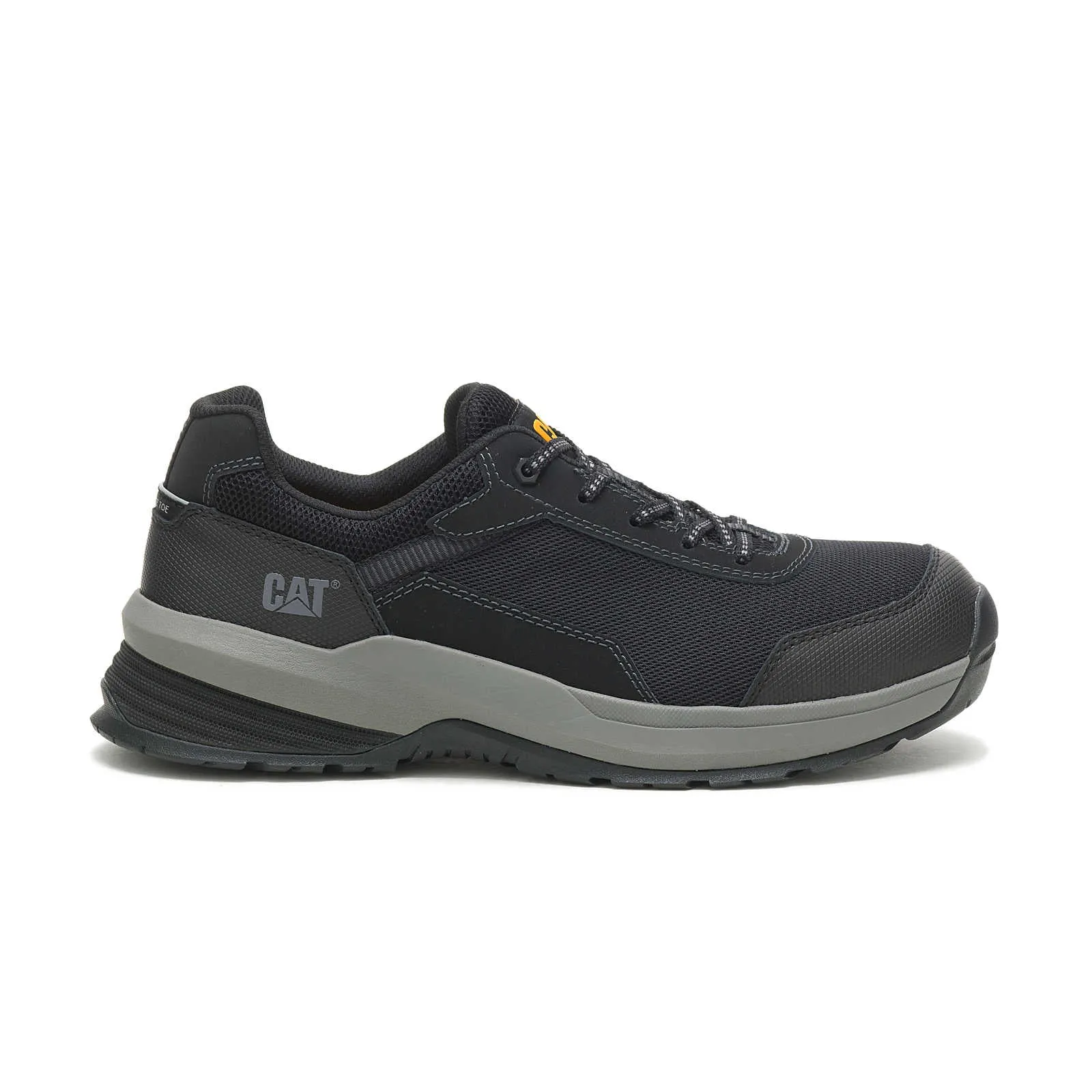 Caterpillar Streamline 2.0 Mesh Composite Toe Men's Work Shoe (p91352) In Black