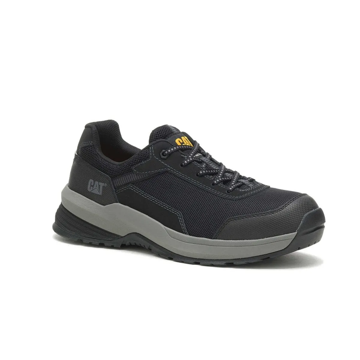 Caterpillar Streamline 2.0 Mesh Composite Toe Men's Work Shoe (p91352) In Black