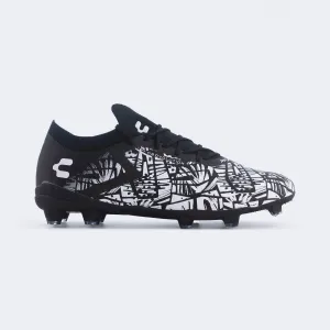 Charly Neovolution PFX Soccer Cleats - Black/White