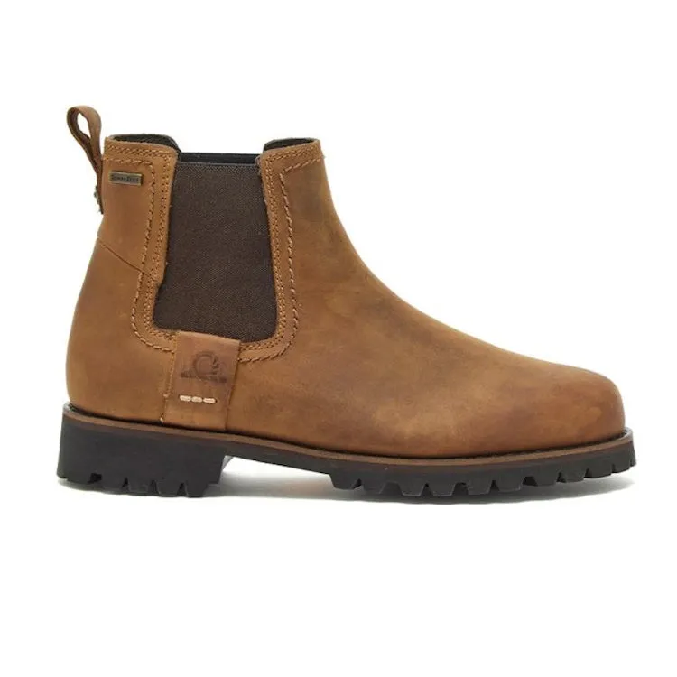 Chatham Southill II Premium Leather Waterproof Chelsea Boots - Walnut