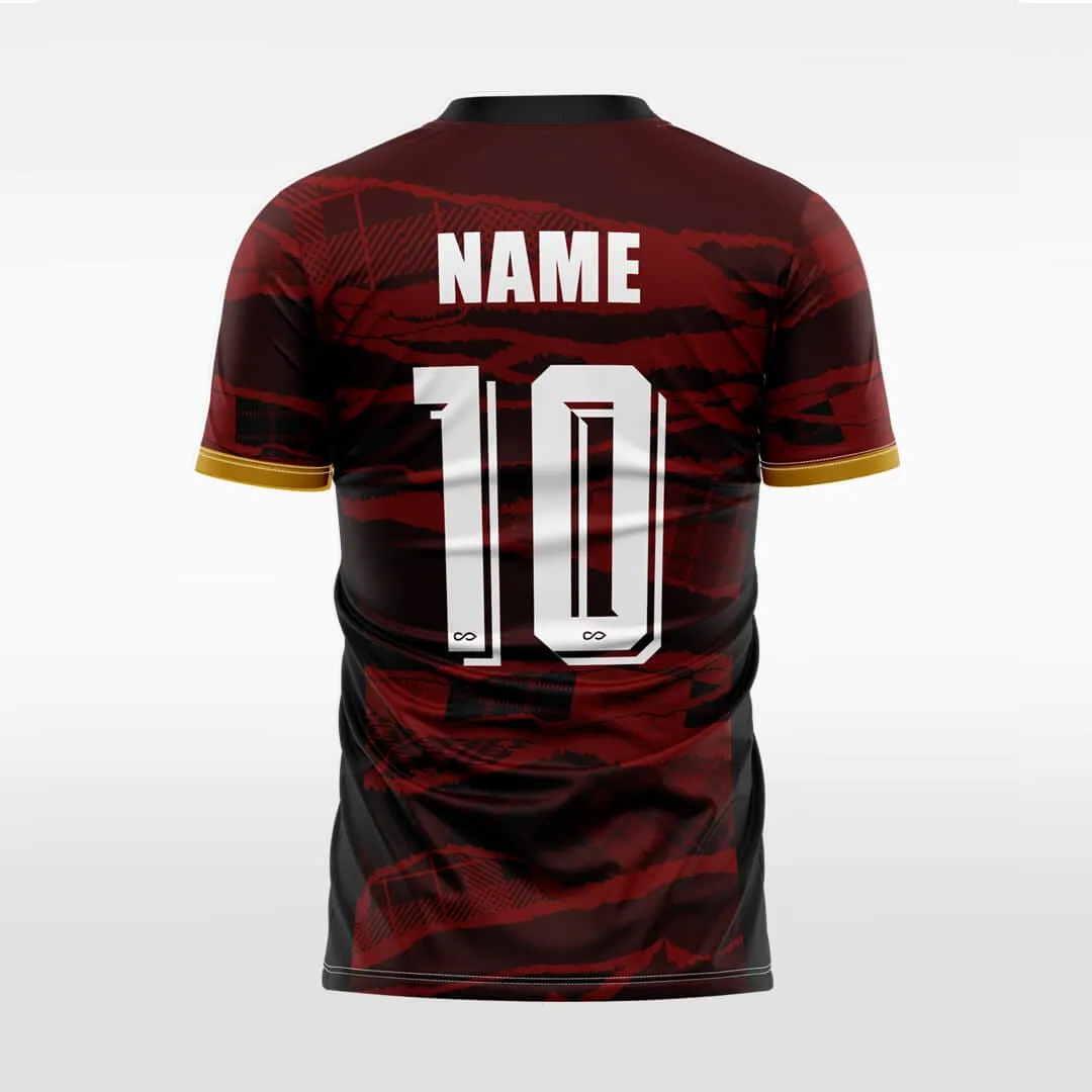 Chorus - Custom Soccer Jersey for Men Sublimation　