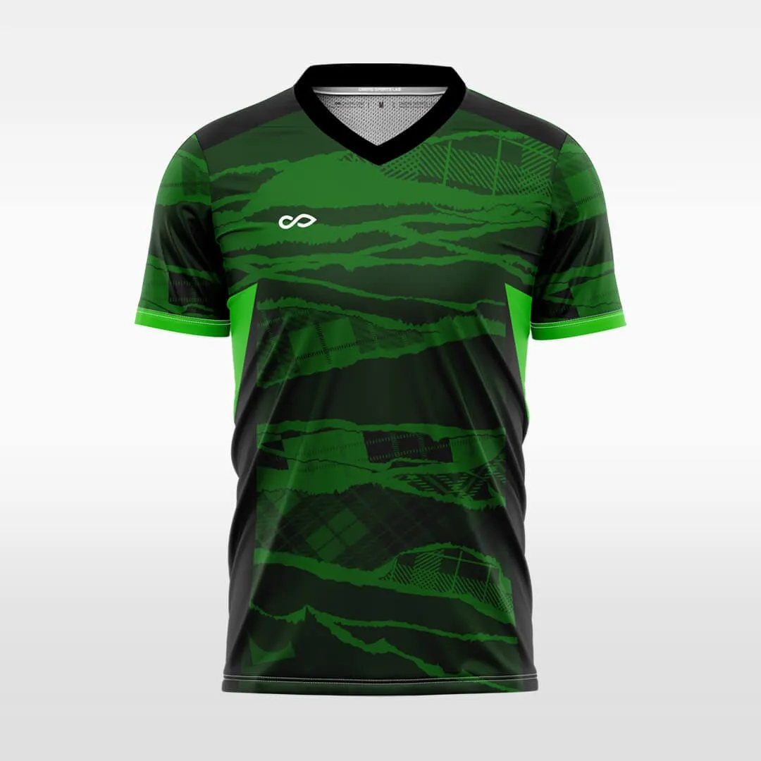 Chorus - Custom Soccer Jersey for Men Sublimation　