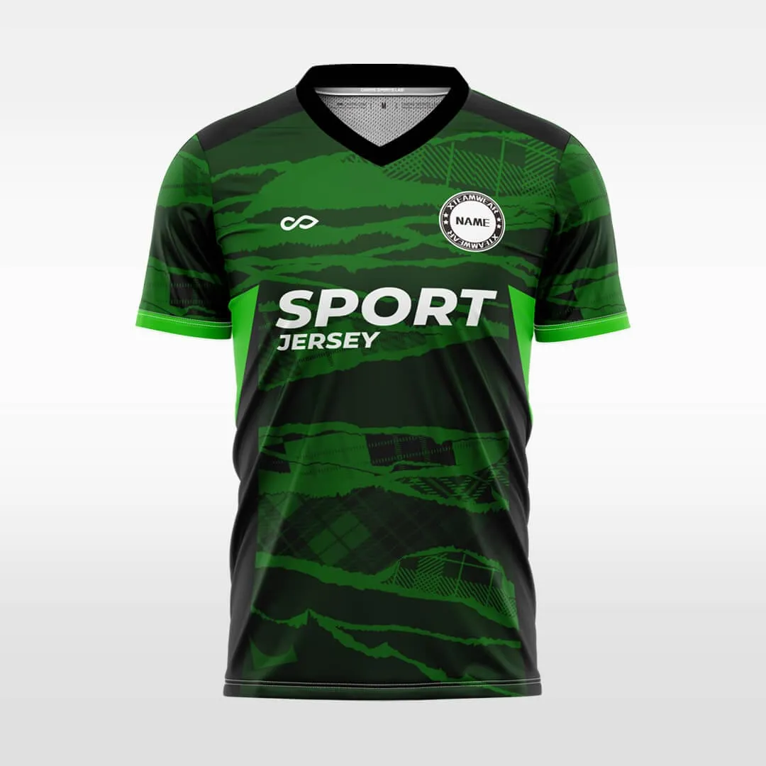 Chorus - Custom Soccer Jersey for Men Sublimation　