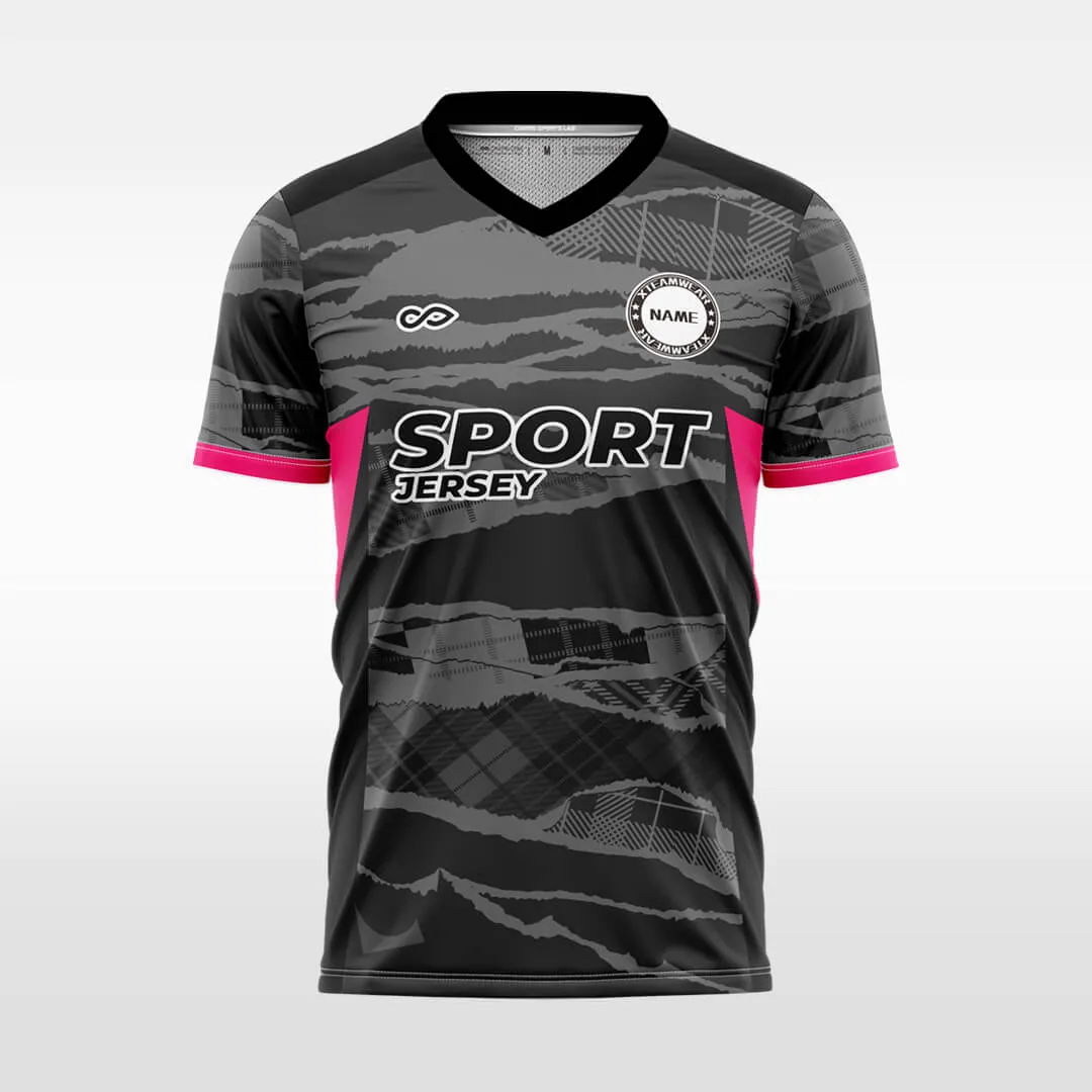 Chorus - Custom Soccer Jersey for Men Sublimation　