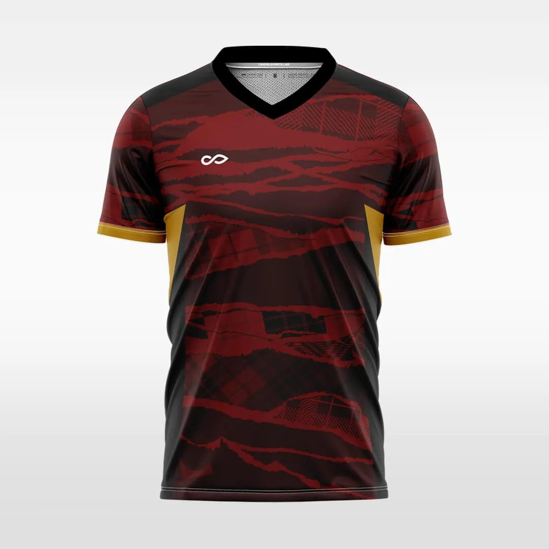 Chorus - Custom Soccer Jersey for Men Sublimation　