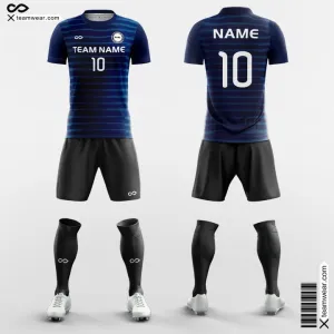 Classic Stripe - Custom Soccer Jerseys Kit Sublimated for University