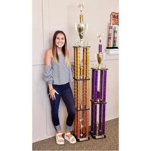 Column Trophies - Four Post