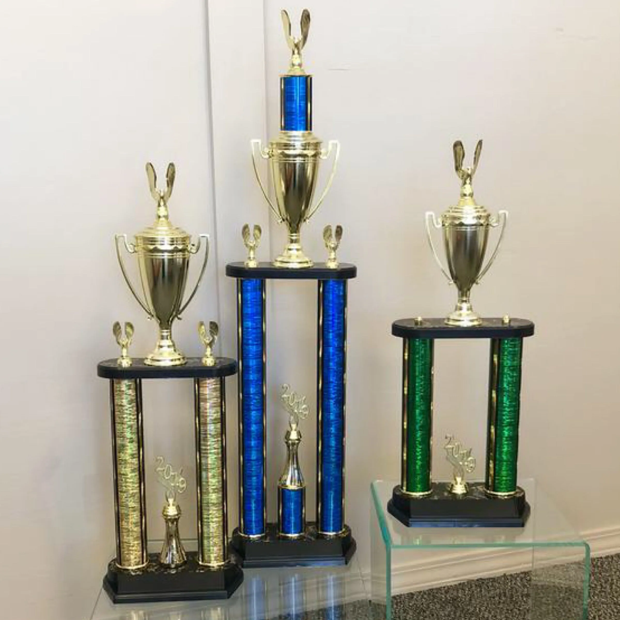 Column Trophies - Two Post