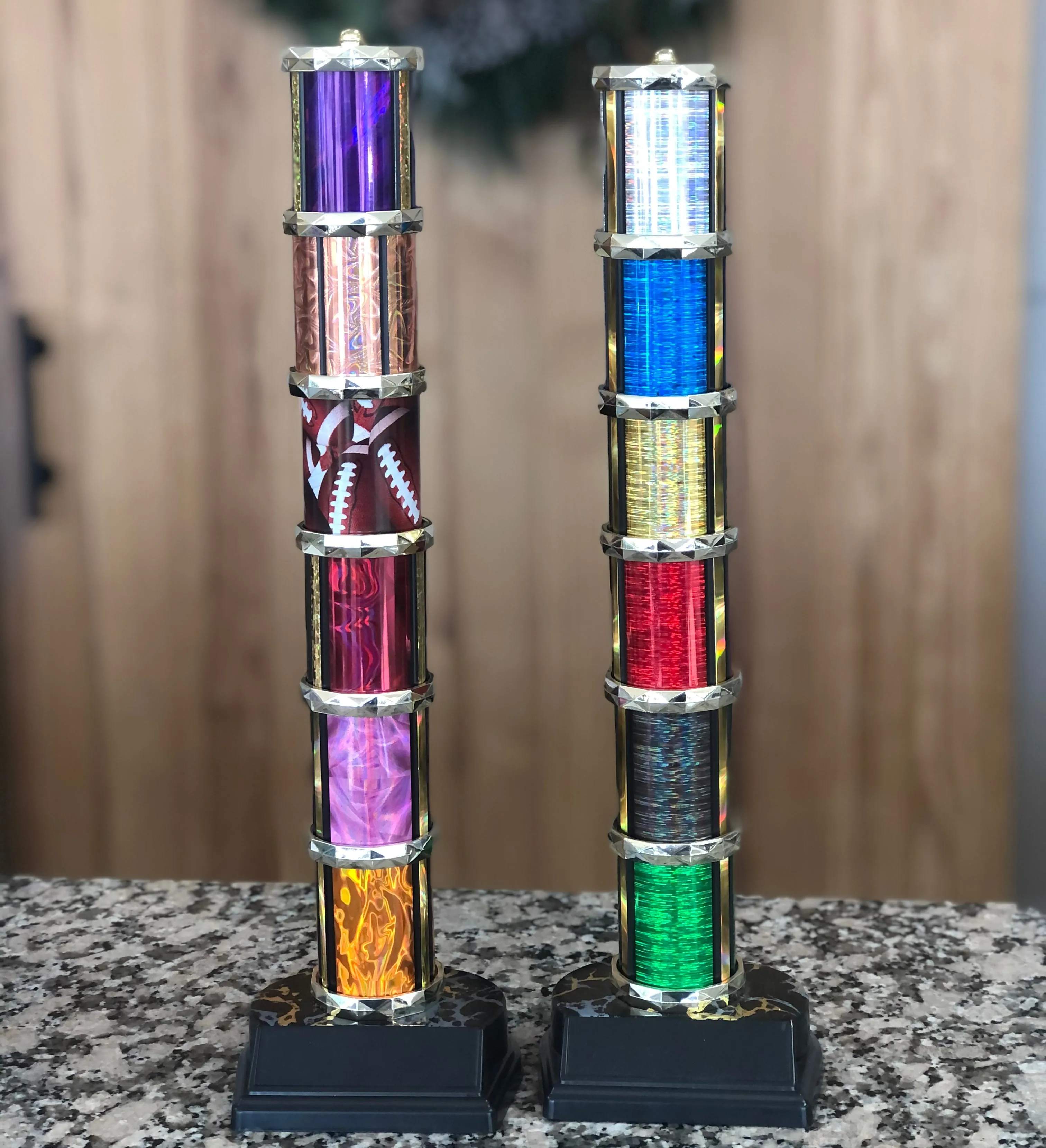 Column Trophies - Two Post