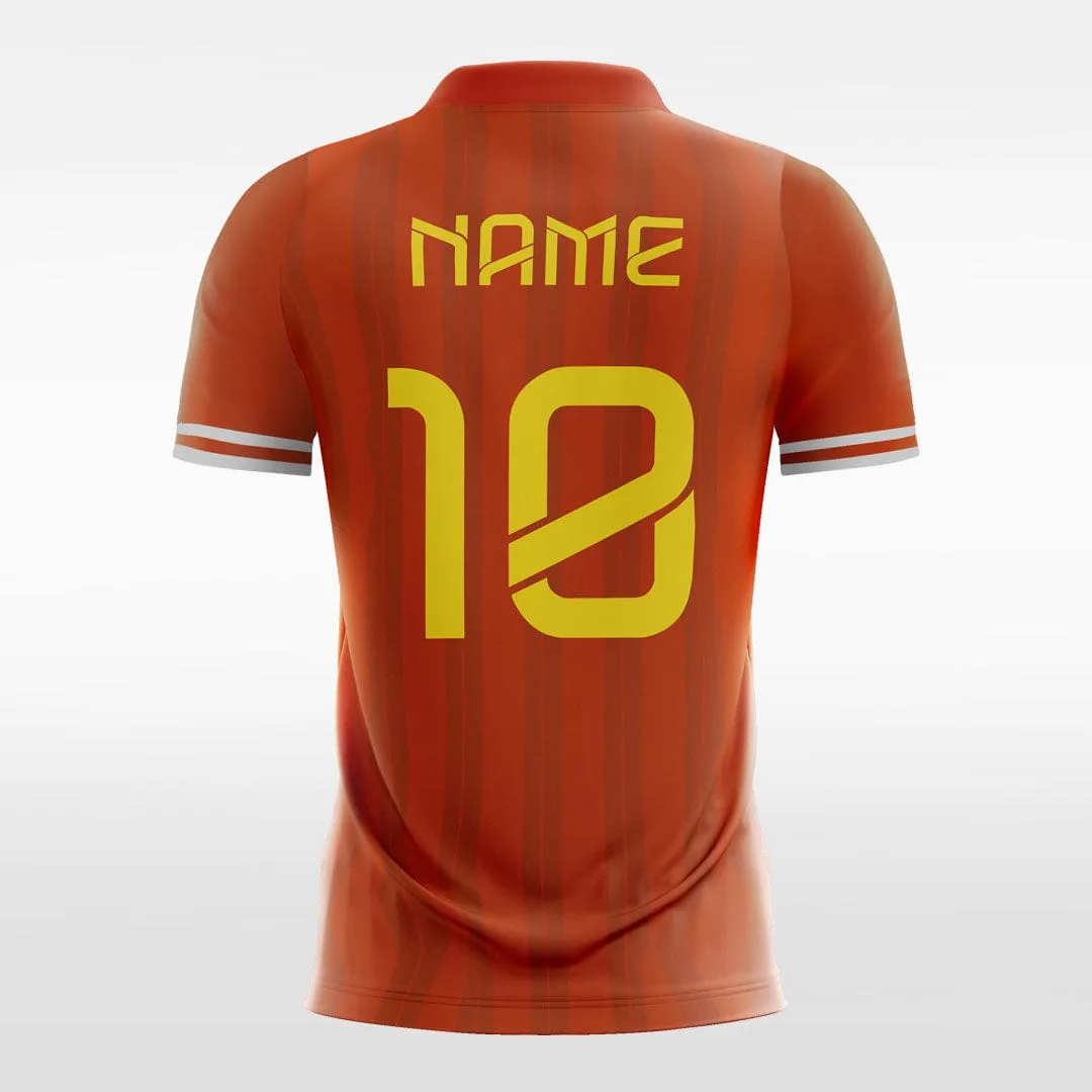 Cool Contrast Stripe - Women Custom Soccer Jerseys Design