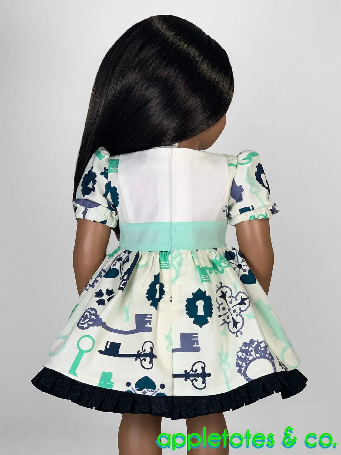 Coraline Dress 18 Inch Doll Sewing Pattern