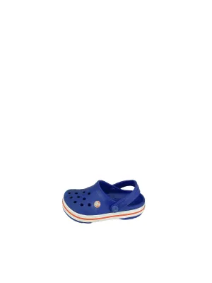 Crocs, Boy's Crocband™ Crocs, Cobalt, Size 7 (Approx. Age 3)