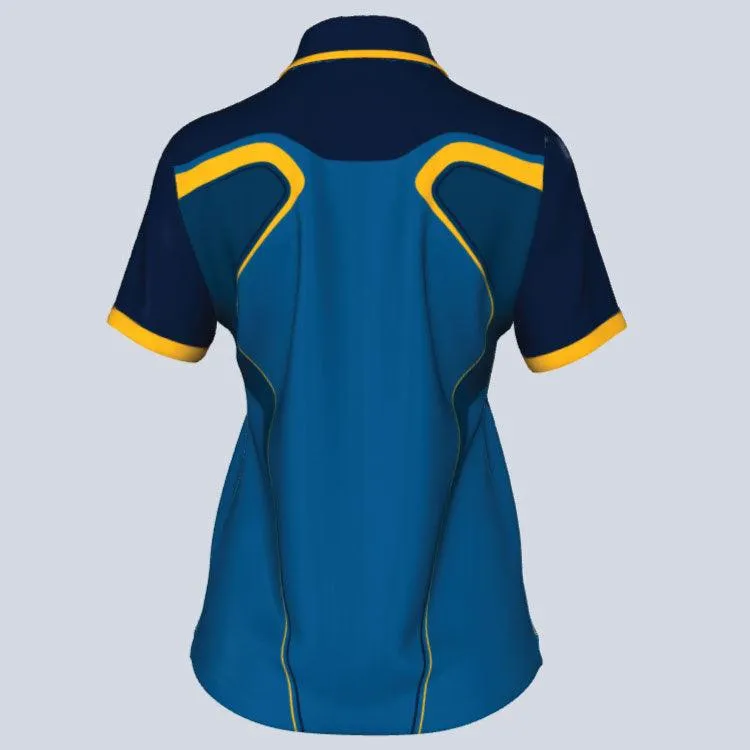 Custom Ladies Flash Polo